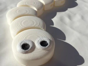 スリザリオ 3Dプリントモデル