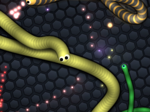 slitherio Modèles 3D en vedette