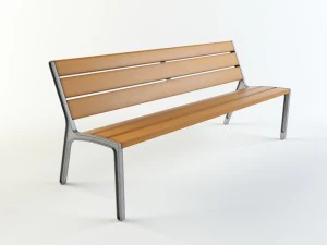 balmumu mmcite miela park bankı seti 01 3D Model
