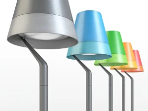 wax ghisamestieri camelot lamp 3D Model