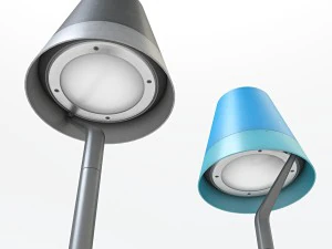 wax ghisamestieri camelot lamp 3D Model