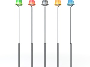 wax ghisamestieri camelot lamp 3D Модель