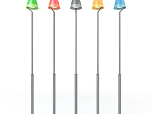 wax ghisamestieri camelot lamp 3D Model