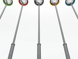 wax ghisamestieri camelot lamp 3D Model