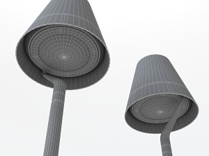 wax ghisamestieri camelot lamp 3D Модель