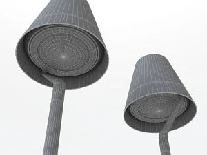 wax ghisamestieri camelot lamp 3D Model