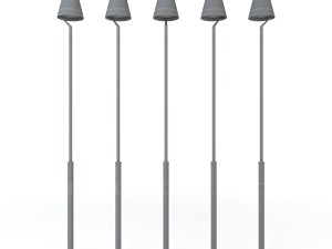 wax ghisamestieri camelot lamp 3D Модель