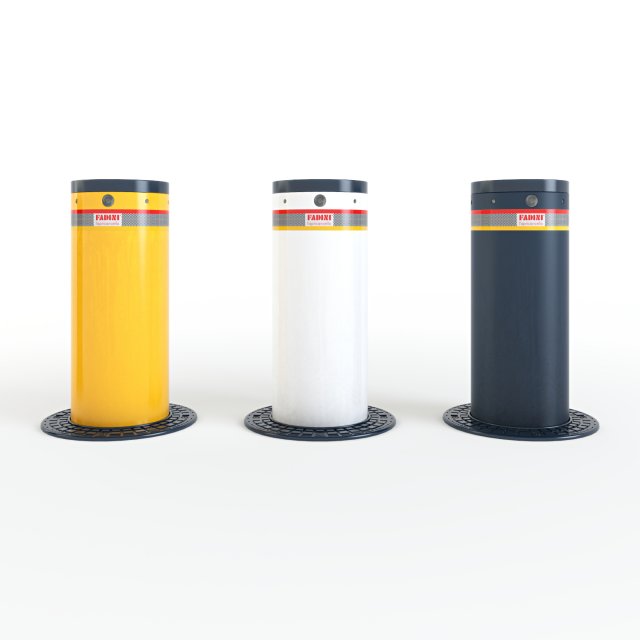 wax fadini strabuc road post 3D Модель .c4d .max .obj .3ds .fbx .stl .blend 