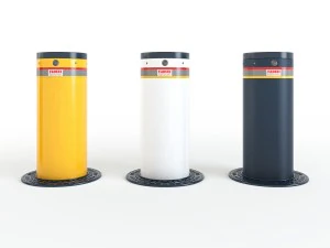 wax fadini strabuc road post 3D Model