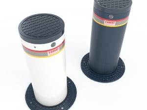 wax fadini strabuc road post 3D Модель
