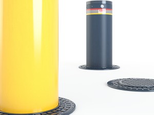 wax fadini strabuc road post 3D Модель