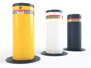 wax fadini strabuc road post 3D Модель