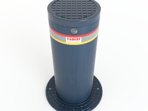 wax fadini strabuc road post 3D Модель