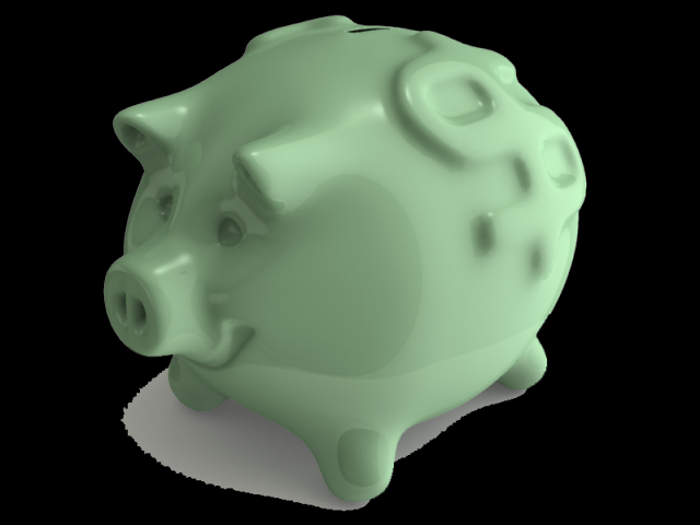 piggy bank souvenir 3D Print Model .c4d .max .obj .3ds .fbx .lwo .lw .lws