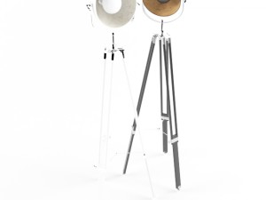 ikea floor lamp 3Dモデル