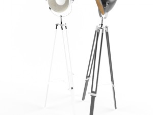 ikea floor lamp 3Dモデル