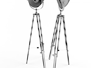 ikea floor lamp 3Dモデル