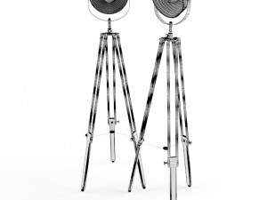 ikea floor lamp 3Dモデル