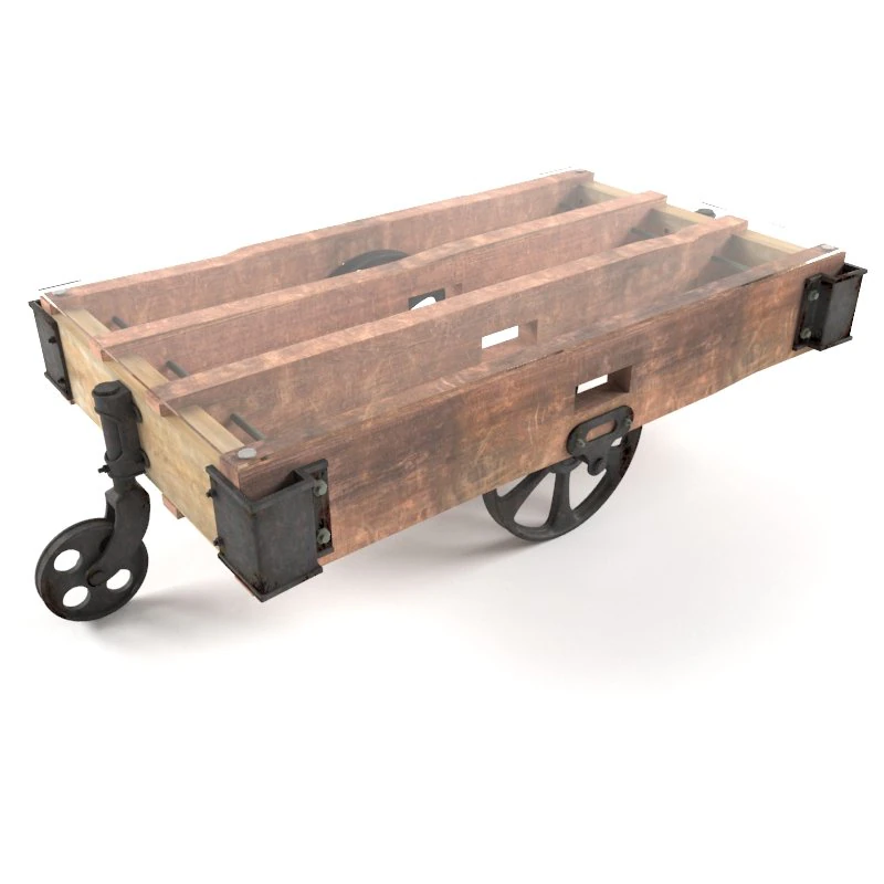 coffee table 3D Model .c4d .max .obj .3ds .fbx .stl .blend 