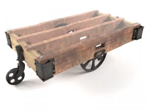 coffee table 3D Model