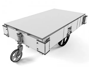 coffee table 3D Model