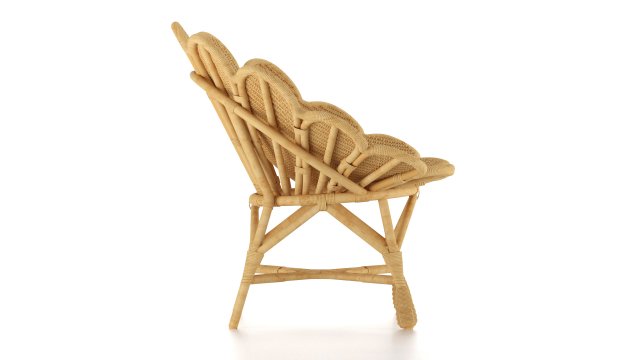 soane venus chair Modello 3D .c4d .max .obj .3ds .fbx .stl .blend 