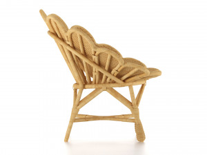 soane venus chair 3D Model