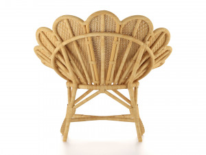 soane venus chair Modello 3D