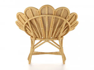 soane venus chair 3D Model
