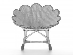 soane venus chair Modello 3D