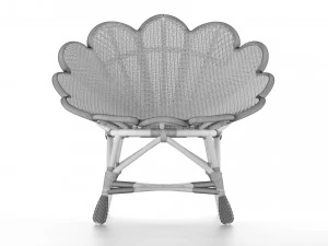 soane venus chair 3D Model