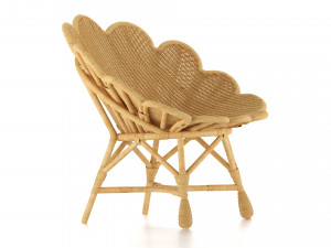 soane venus chair Modello 3D