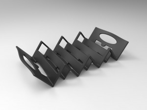 triangular soap holder 3Dプリントモデル
