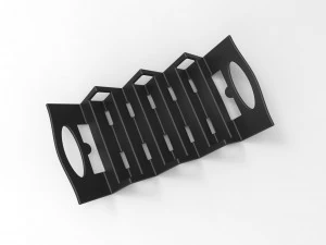 triangular soap holder 3D Print Model