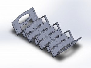 triangular soap holder 3Dプリントモデル