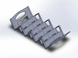 triangular soap holder 3D Print Model