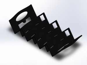 triangular soap holder 3Dプリントモデル