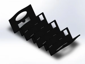 triangular soap holder 3D Print Model