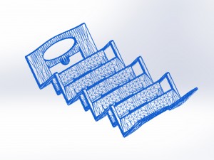 triangular soap holder 3Dプリントモデル
