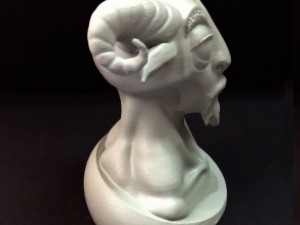sheep-goat-humanhead 3D Print Model