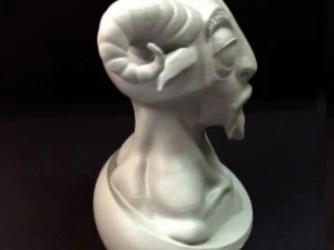sheep-goat-humanhead 3D Print Model