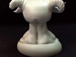sheep-goat-humanhead 3D Print Model