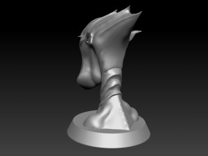 alien smug 3D प्रिंट मॉडल