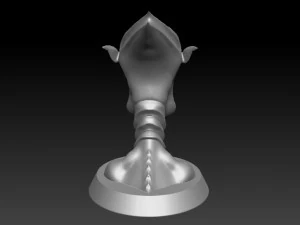 alien smug 3D Print Model