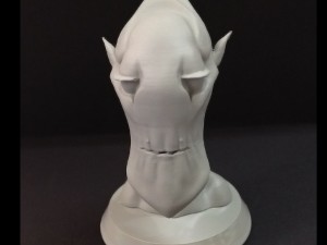 alien smug 3D प्रिंट मॉडल