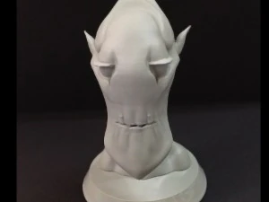 alien smug 3D Print Model