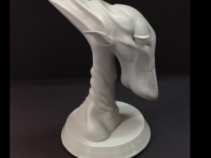 alien smug 3D प्रिंट मॉडल