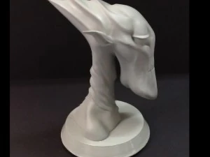 alien smug 3D Print Model