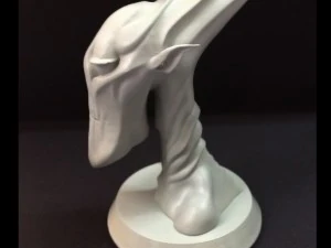 alien smug 3D Print Model