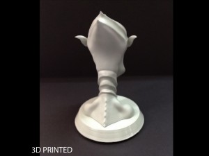 alien smug 3D प्रिंट मॉडल